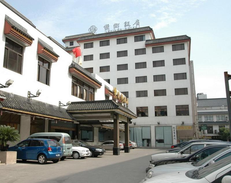 Lexiang Hotel Suzhou  Exterior photo